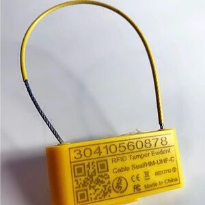 Yellow RFID Tamper Evident Cable Seals (100)
